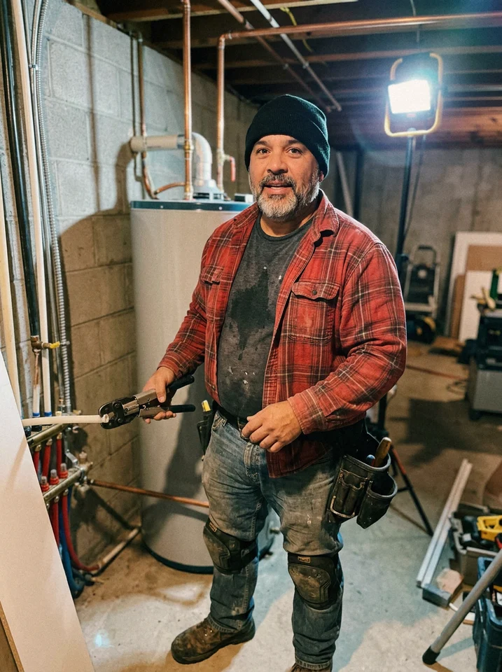 Plumbing: Water heater swap